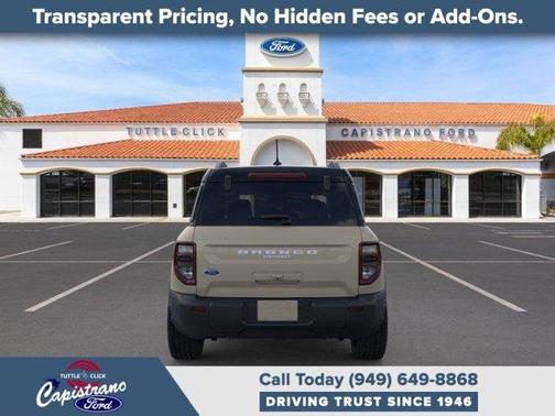 2025 Ford Bronco Sport Outer Banks