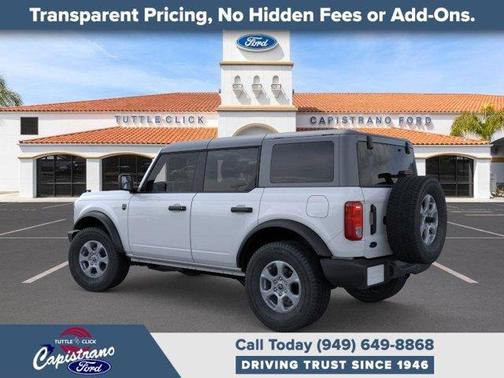 2025 Ford Bronco Big Bend