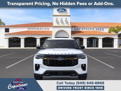 2026 Ford Explorer Tremor