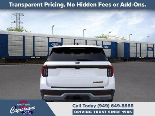 2026 Ford Explorer Tremor