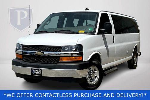 2022 Chevrolet Express 3500 RWD 3500 Extended Wheelbase LT