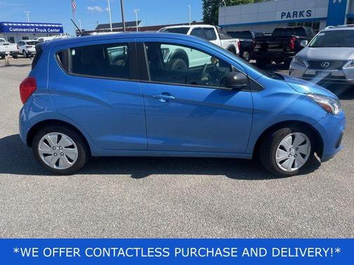 2017 Chevrolet Spark LS