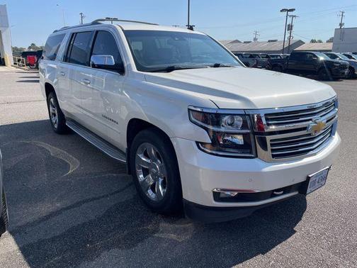 2015 Chevrolet Suburban 1500 LTZ