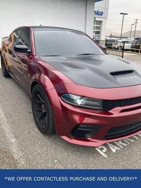 2023 Dodge Charger SRT Hellcat Widebody Jailbreak