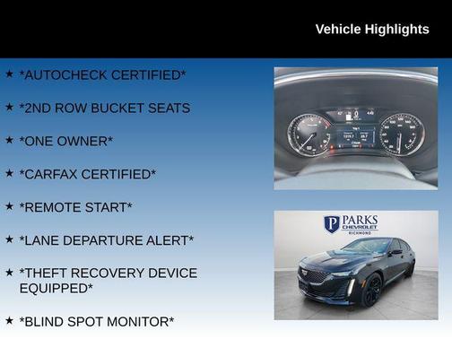 2024 Cadillac CT5 Luxury