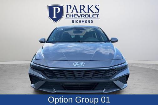 Abyss Black 2024 Hyundai ELANTRA SEL