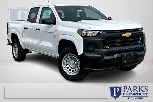 2025 Chevrolet Colorado WT