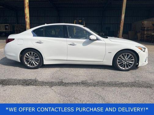 2020 INFINITI Q50 3.0t LUXE
