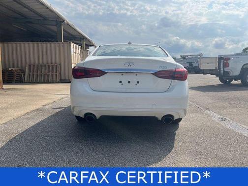 2020 INFINITI Q50 3.0t LUXE