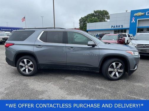 2021 Chevrolet Traverse LT Leather
