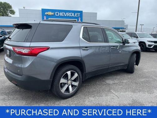 2021 Chevrolet Traverse LT Leather