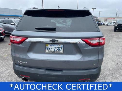 2021 Chevrolet Traverse LT Leather