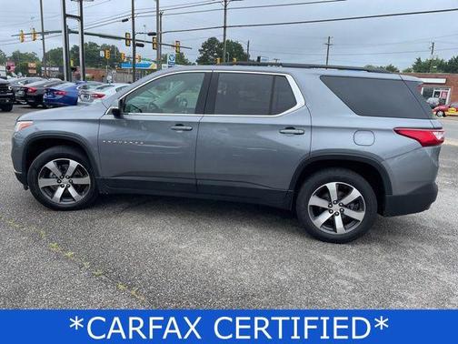 2021 Chevrolet Traverse LT Leather
