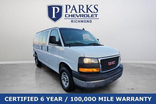 2024 GMC Savana 2500 Work Van
