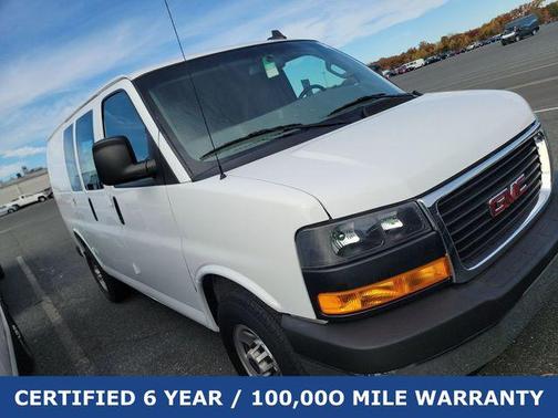 2024 GMC Savana 2500 Work Van
