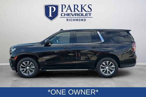 Black 2021 Chevrolet Tahoe LT