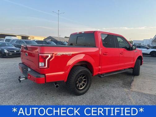 2016 Ford F-150 XLT
