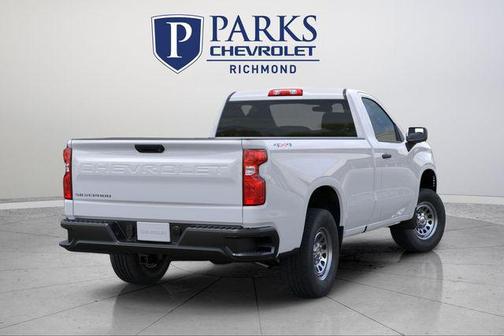 2025 Chevrolet Silverado 1500 WT