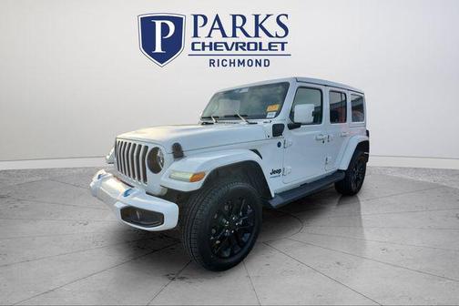 2021 Jeep Wrangler Unlimited 4xe Sahara High Altitude