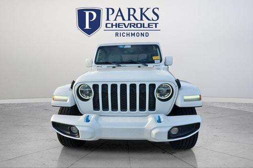 2021 Jeep Wrangler Unlimited 4xe Sahara High Altitude