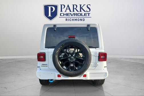 2021 Jeep Wrangler Unlimited 4xe Sahara High Altitude