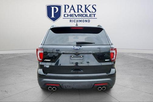 2018 Ford Explorer Sport
