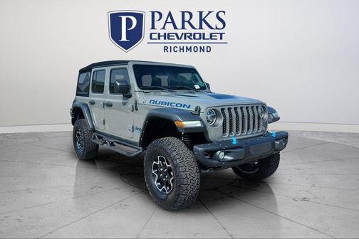 2022 Jeep Wrangler Unlimited 4xe Rubicon