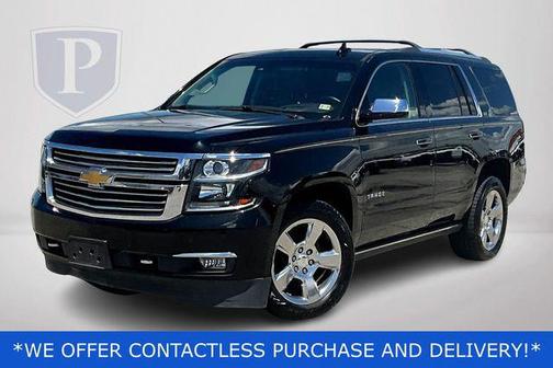 2016 Chevrolet Tahoe LTZ