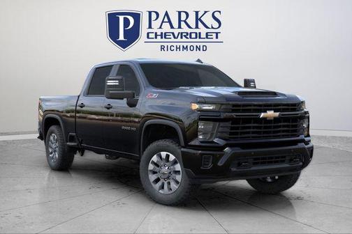 2025 Chevrolet Silverado 2500 Custom