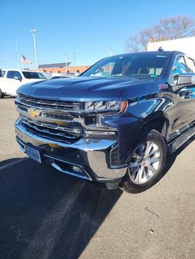 2019 Chevrolet Silverado 1500 LTZ