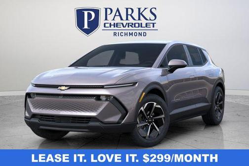 2026 Chevrolet Equinox EV LT