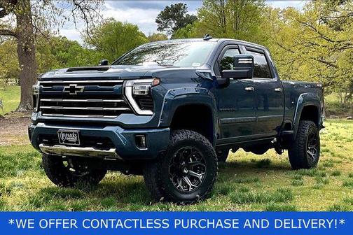 2025 Chevrolet Silverado 2500 LTZ