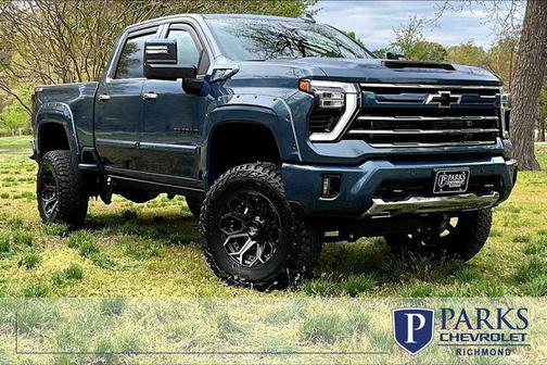 2025 Chevrolet Silverado 2500 LTZ