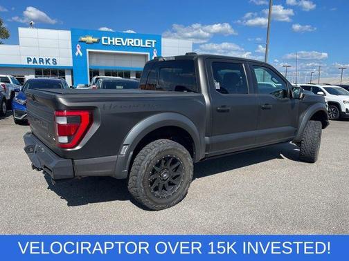 2022 Ford F-150 Raptor