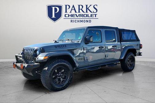 2022 Jeep Gladiator Willys 4x4