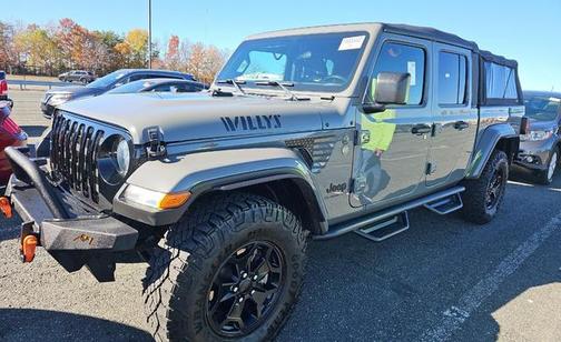 2022 Jeep Gladiator Willys 4x4