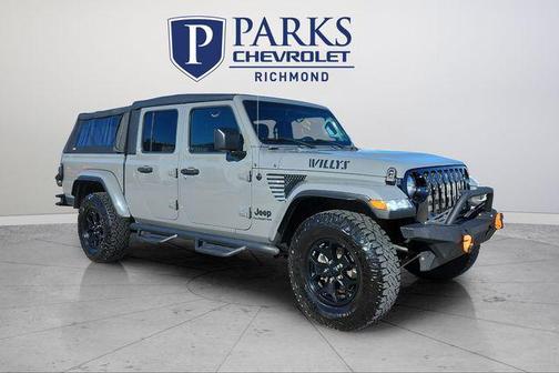 2022 Jeep Gladiator Willys 4x4