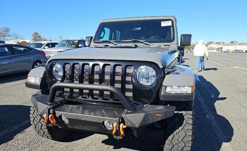 2022 Jeep Gladiator Willys 4x4