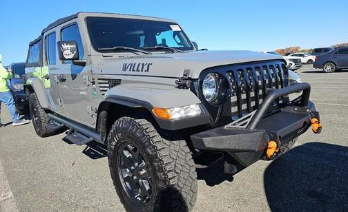 2022 Jeep Gladiator Willys 4x4
