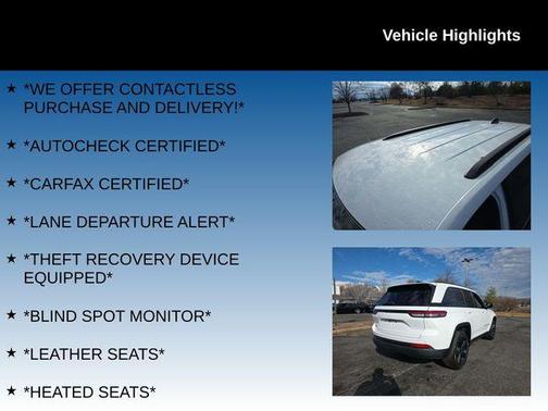 2024 Jeep Grand Cherokee Altitude