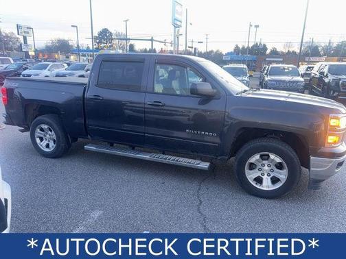 2015 Chevrolet Silverado 1500 2LT