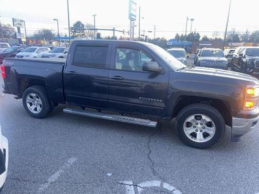 2015 Chevrolet Silverado 1500 2LT