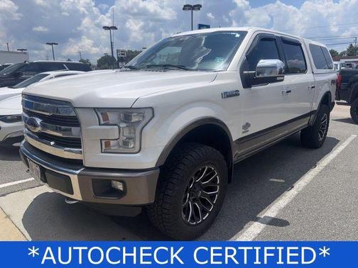 2016 Ford F-150 King Ranch