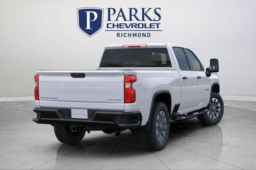 2025 Chevrolet Silverado 2500 Custom