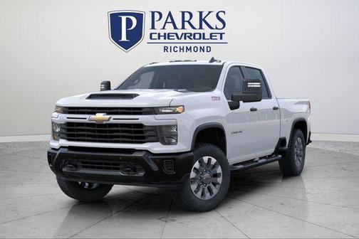 2025 Chevrolet Silverado 2500 Custom