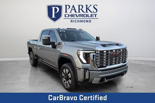 Sterling Metallic 2024 GMC Sierra 3500 Denali