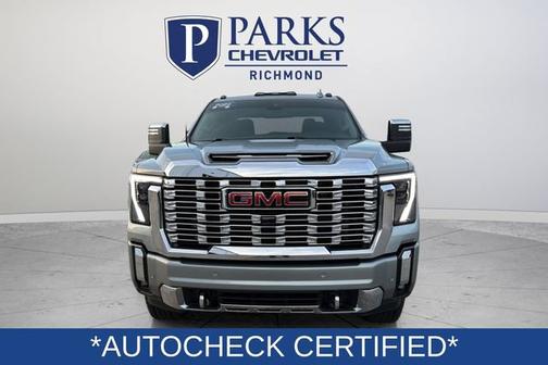 Sterling Metallic 2024 GMC Sierra 3500 Denali