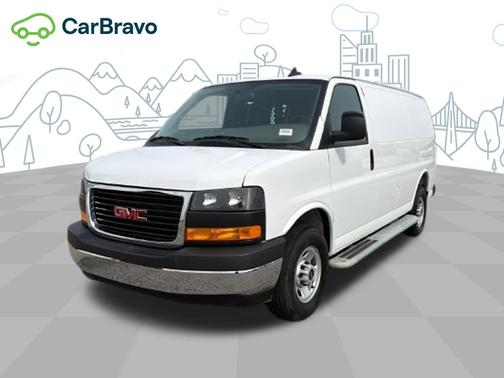 Summit White 2025 GMC Savana 2500 Work Van
