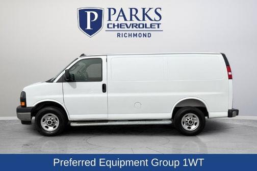 Summit White 2025 GMC Savana 2500 Work Van