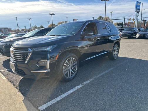 2022 Chevrolet Traverse High Country